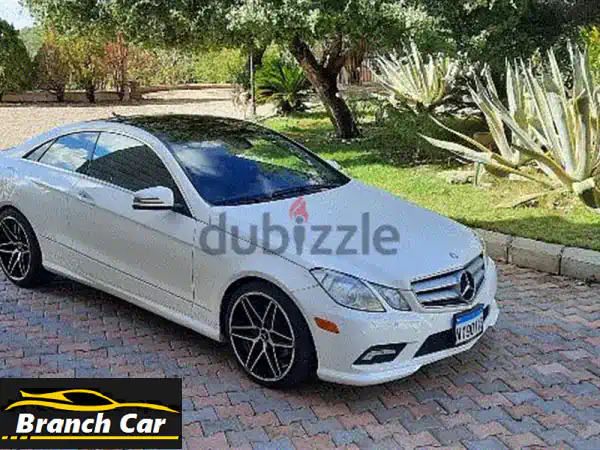 مرسيدس E-Class 350 موديل 2011 - بيضاء لؤلؤية، بحالة ممتازة! ✨