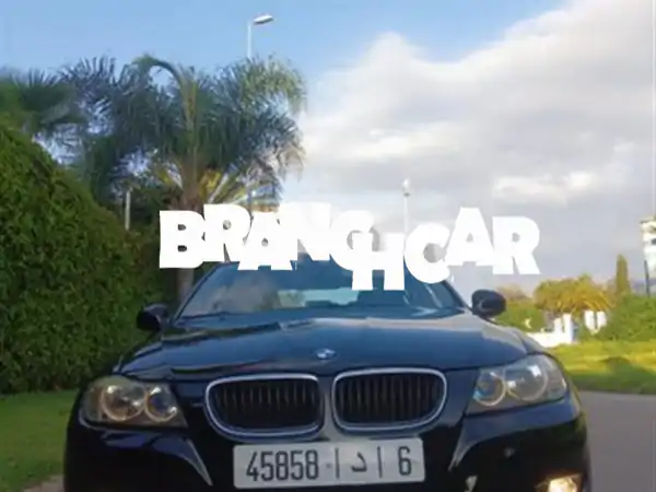 BMW Série 3 Essence Manuelle 2010 - Casablanca: تجربة قيادة لا تُنسى...