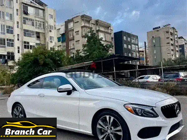 مرسيدس C-Class 2016 بحالة ممتازة - فرصة لا تُفوّت!