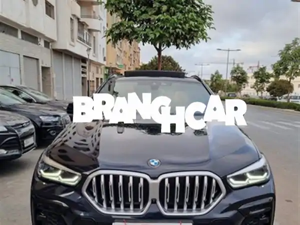 بي إم دبليو X6 xDrive 30d Pack M -  فرصة ذهبية!  (80,000 كم فقط!)