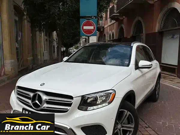 مرسيدس بنز GLC 300 4MATIC 2017 -  فخامة وأداء استثنائي بسعر...