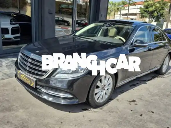 مرسيدس S 350 Limousine - فخامة لا تُقاوَم بسعر مُذهل!