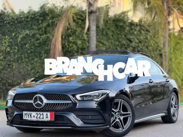 مرسيدس بنز CLA AMG Line Plus 2019 - فرصة لا تُفوّت! ✨