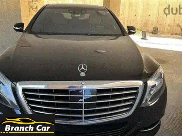 مرسيدس S500 كوبيه 2015 - فخامة لا تُقاوم، سعر لا يُصدق!