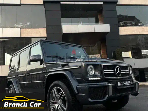 مرسيدس AMG G63 2015 -  فخامة لا تُقاوَم!  (TGF Source - خدمات كاملة)