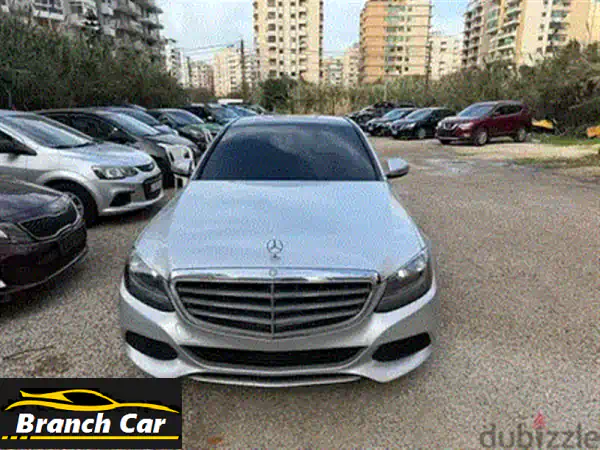 مرسيدس بنز C300 2015 AMG Look - فرصة ذهبية!