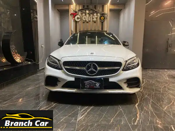 مرسيدس بنز C200 AMG 2019 | فابريقة بالكامل، مواصفات...