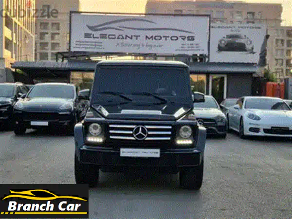 مرسيدس AMG G63 2015 -  فخامة لا تُقاوَم!  (TGF Source - خدمات كاملة)