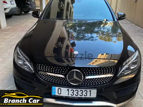 مرسيدس بنز C-Class 2015 (C400) بحالة ممتازة - فرصة لا تُفوّت!