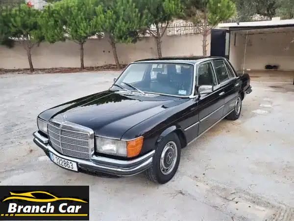 مرسيدس بنز 280S الكلاسيكية - جوهرة 1976 تنتظرك!