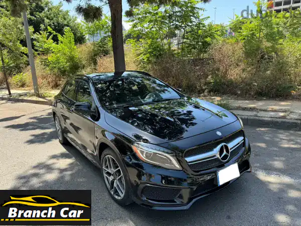 مرسيدس بنز GL Class 45 AMG 2015 -  رفاهية وأداء استثنائي بسعر...