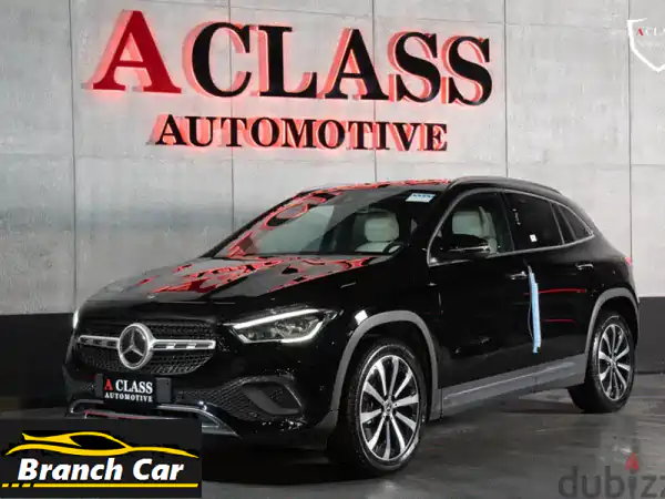 مرسيدس بنز GLA250e 2023 - فخامة وعصرية بأقل من 1000 كم!...