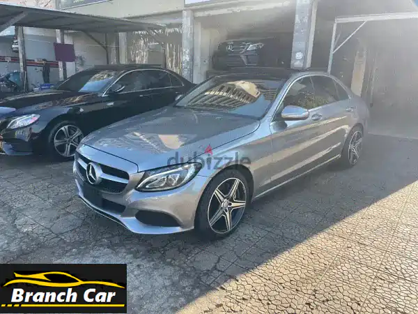 مرسيدس بنز C300 2015 AMG Look - فرصة ذهبية!