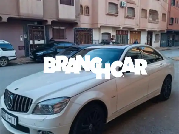 مرسيدس C220 أڤانتجارد 2008 بحالة ممتازة - فرصة لا تُفوّت!