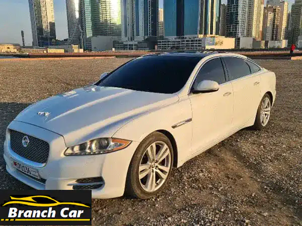 جاكوار XJL V8 سوبر تشارجد 5.0 فل أوبشن - لوحة مميزة 5 أرقام!