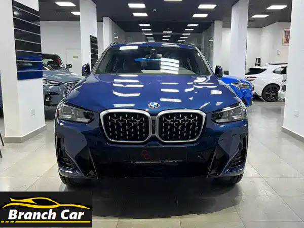 BMW X4 xDrive30i 2025 -  تجربة قيادة فاخرة لا تُقاوم!