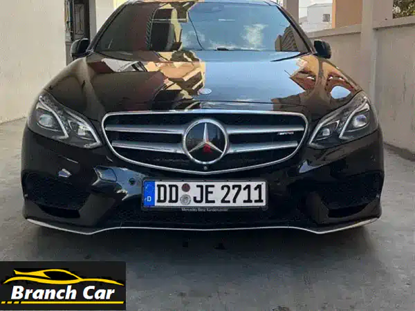 مرسيدس E-Class 2016 بحالة ممتازة! بدون حوادث، دهان أصلي...