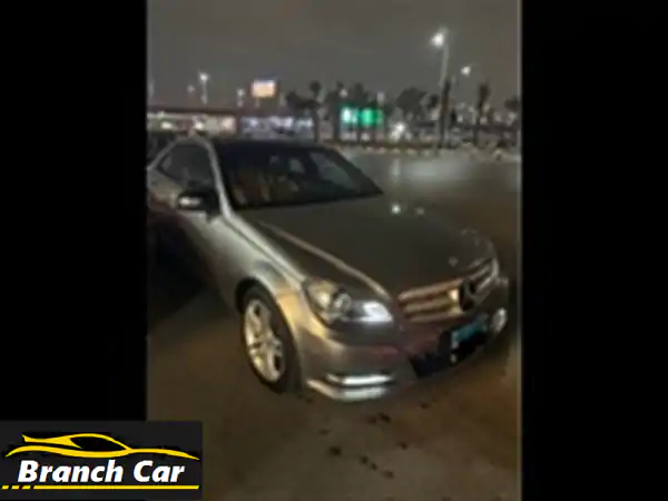 مرسيدس C250 Avantgarde 2013 بحالة ممتازة - فرصة لا تُفوّت!