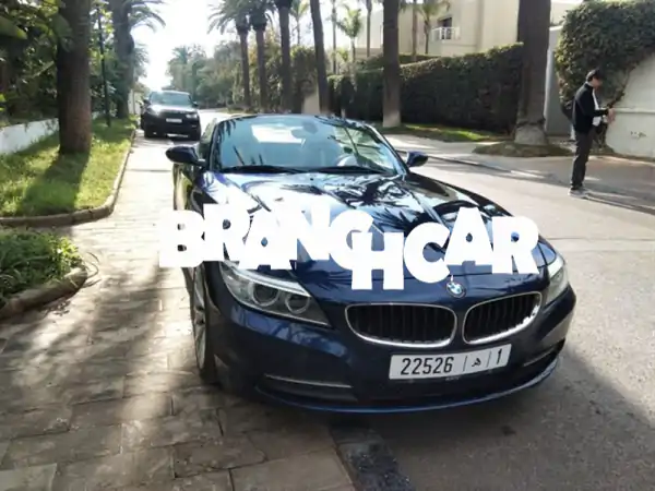 BMW Z4 2015 أوتوماتيك -  كلاسيكية رياضية في قلب...