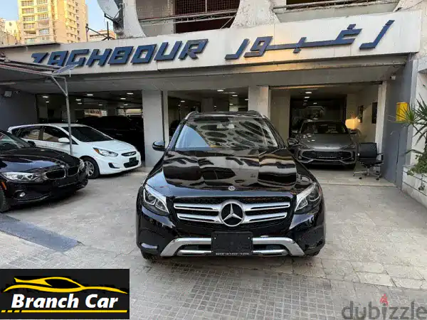 مرسيدس GLC300 4MATIC 2018 - فخامة وأداء بسعر لا يُقاوم!