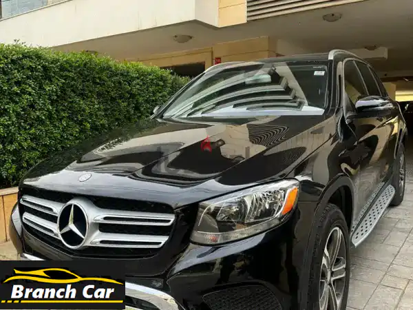 مرسيدس بنز GLC 300 4MATIC 2016 -  فخامة ألمانية بانتظارك!