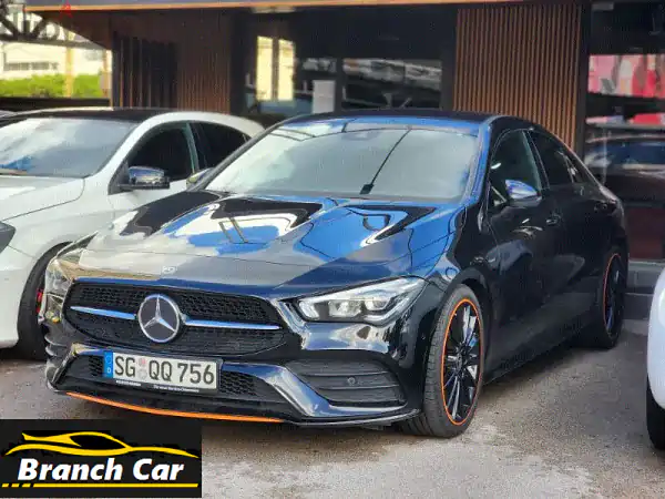 مرسيدس CLA 200 AMG Line 2020 - إصدار Orange Special Edition! (80,000 كم فقط)