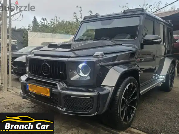 مرسيدس G63 AMG 2015 - أجمل سيارة G في لبنان!  (مع ترقية برابوس)