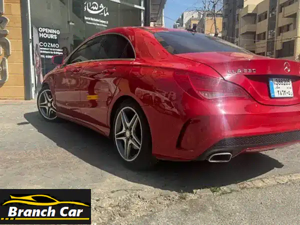 مرسيدس بنز CLA 250 AMG 2014 - أحمر فاتن، بحالة ممتازة! (70,000...