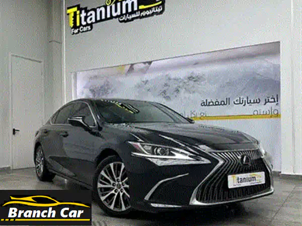 لكزس ES350 2017 ✨ بانوراما، فل أوبشن، ضمان 3 سنوات!  (8500 ريال فقط)