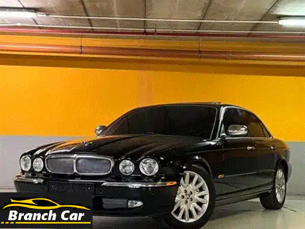 جاكوار XJ8 2004 - بحالة ممتازة! أسود على أسود - فرصة...