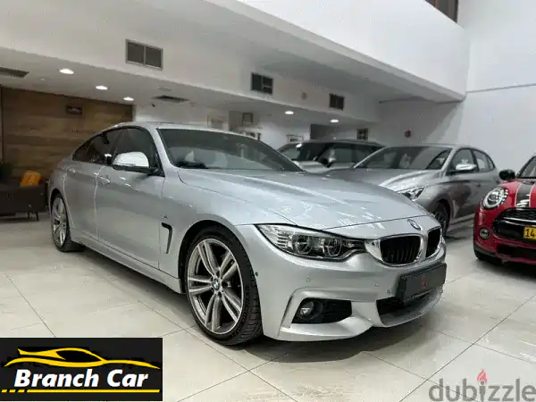 بي ام دبليو 428i M-Sport 2015 - خليجية، نظيفة، تمويل بدون...