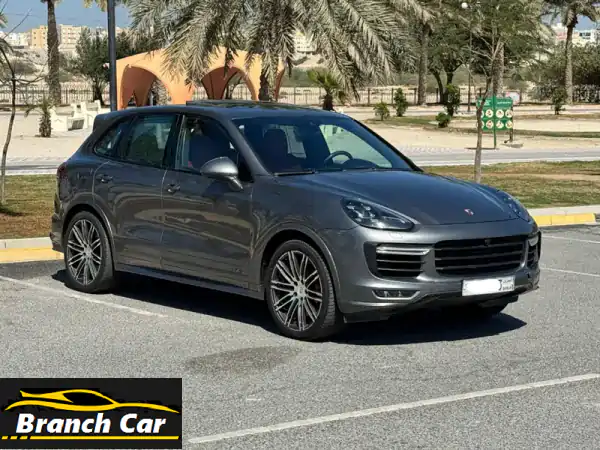 بورش كايين GTS 2016 رمادية - فاخرة وكاملة المواصفات! (بحرين)