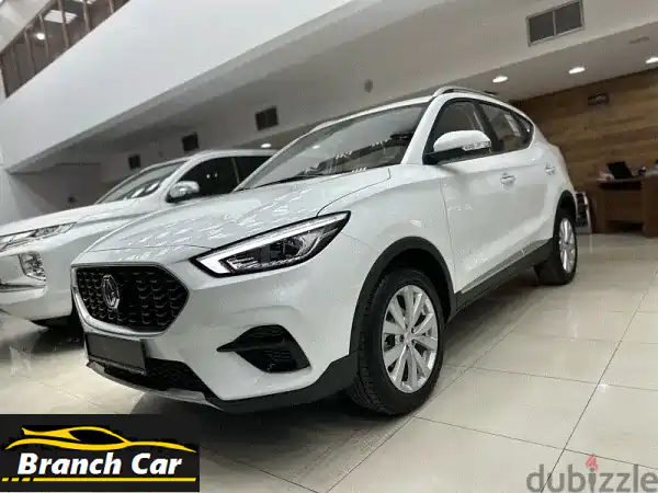 MG ZS EV 2025 جديدة كلياً! خليجية من عمان - تمويل بدون...