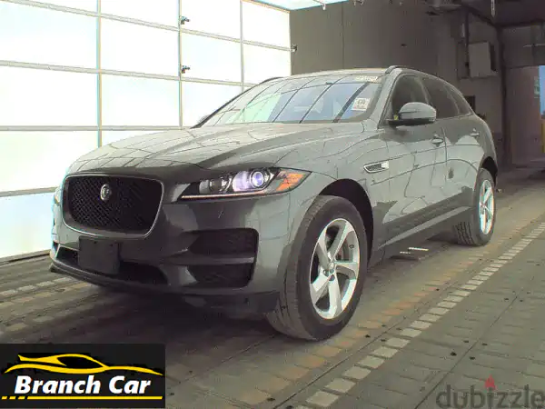 جاكوار F-Pace 2017 بريميوم - وصلت الميناء! بدون جمرك!