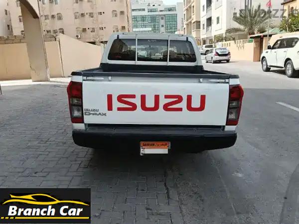 إيسوزو D-Max 2018 - شاحنة بيك آب متينة وعملية بسعر رائع!