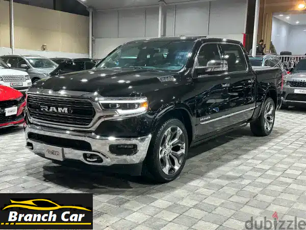 دودج رام هيمي 5.7L LIMITED 4x4 (2019) - فل أوبشن، بحالة ممتازة!...