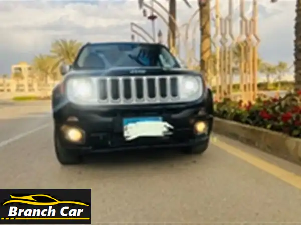 جيب رينيجيد 4x4 - حالة نادرة! أعلى فئة توب لاين -...