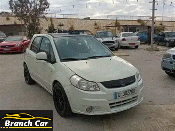 سوزوكي SX4 2008 - بحالة ممتازة! فرصة لا تُفوّت!