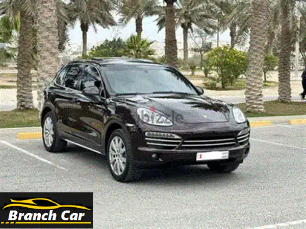 Porsche Cayenne 2014 Platinum Edition -  فرصة ذهبية في البحرين! (حالة ممتازة)