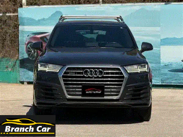 أودي Q7 Quattro S-Line 2017 - فخامة لا تُقاوَم، بحالة ممتازة!