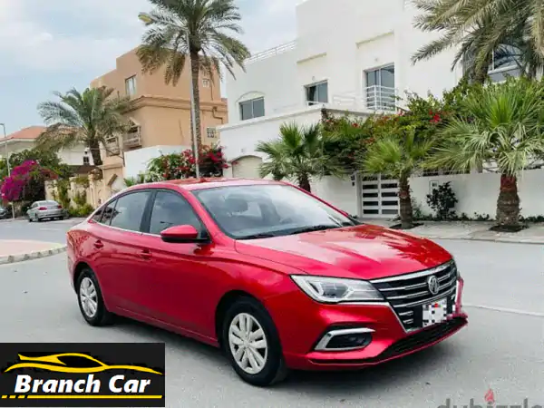 MG 5 2021 حمراء بحالة ممتازة - فرصة رمضان من 99 CARS!