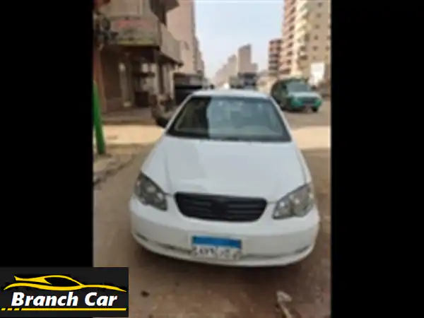 BYD F3 للبيع بالقاهرة - سيارة رخيصة ومريحة، رخصة...