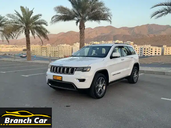 جيب جراند شيروكي V6 Limited 2020 - خليجي وكالة عمان -...