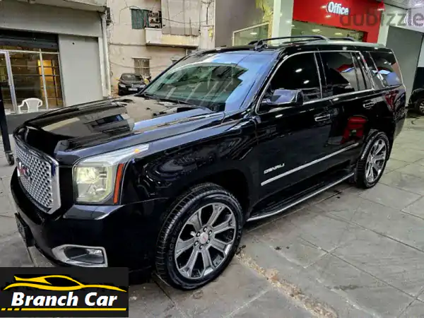 Yukon Denali 2016  -  فُرصة ذهبية!  SUV  فاخرة بحالة ممتازة