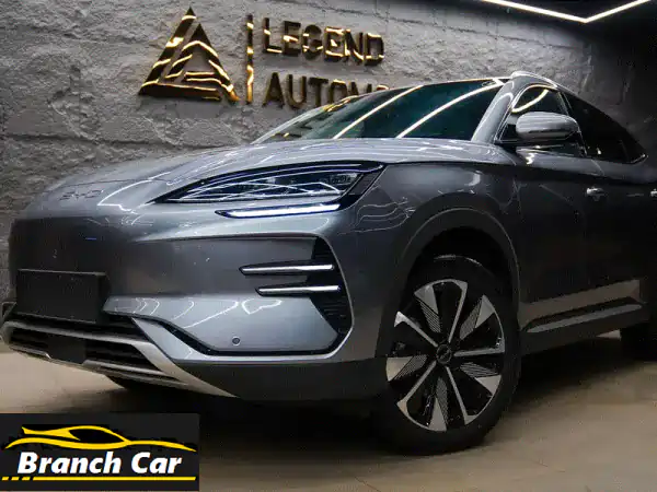 BYD Song Plus Champion 2024: سيارة الدفع الخلفي الأكثر مبيعاً...