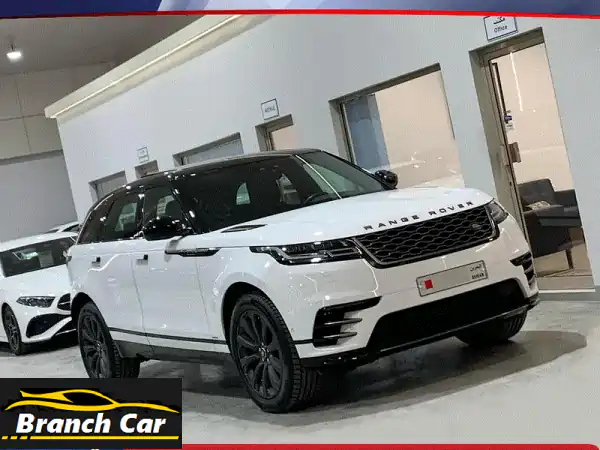رانج روفر فيلار P250 SE 2019 - بيضاء، بحالة ممتازة! قسط أو كاش