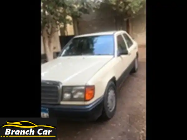 مرسيدس E200 نادرة - بحالة ممتازة - حدائق الأهرام
