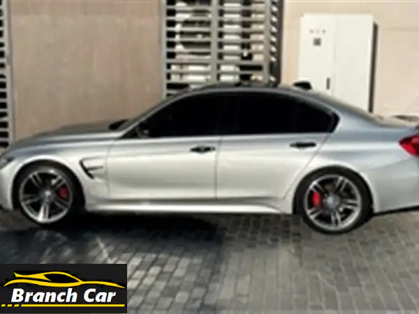 بي ام دبليو 320i F30 M-Sport 2018 معدلة - القاهرة - فرصة لا تُفوّت!