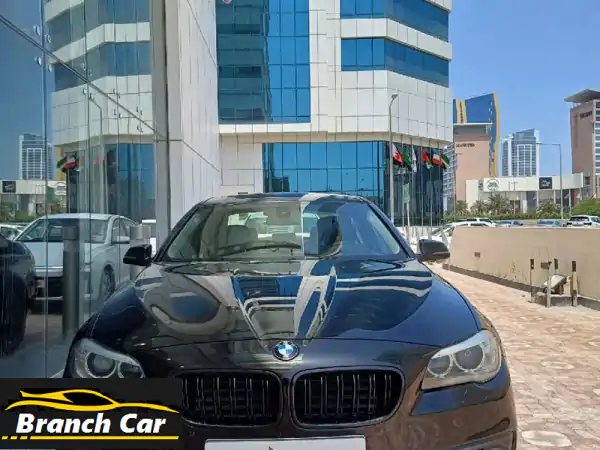 بي إم دبليو 520i 2016 - فل أوبشن، بحالة ممتازة! (قسط...