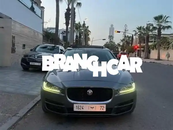 جاكوار XE 2023 - سقف بانورامي، مواصفات كاملة، فرصة...